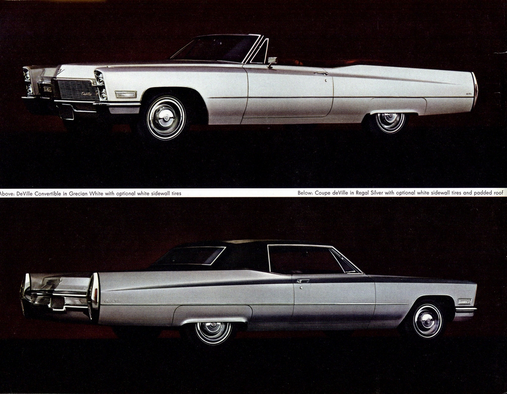 1968 Cadillac Brochure Page 1